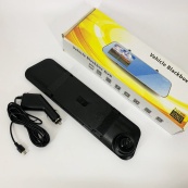 Автомобільний відеореєстратор, дзеркало DVR CT-607 дисплей 4.3 дюйми, Автомобільний відеореєстратор Хіт. Зображення №2