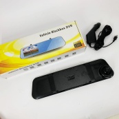 Автомобільний відеореєстратор, дзеркало DVR CT-607 дисплей 4.3 дюйми, Автомобільний відеореєстратор Хіт. Зображення №3