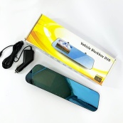 Автомобільний відеореєстратор, дзеркало DVR CT-607 дисплей 4.3 дюйми, Автомобільний відеореєстратор Хіт. Зображення №4