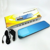 Автомобільний відеореєстратор, дзеркало DVR CT-607 дисплей 4.3 дюйми, Автомобільний відеореєстратор Хіт. Зображення №5