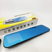 Автомобільний відеореєстратор, дзеркало DVR CT-607 дисплей 4.3 дюйми, Автомобільний відеореєстратор Хіт. Зображення №6