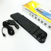 Автомобільний відеореєстратор, дзеркало DVR CT-607 дисплей 4.3 дюйми, Автомобільний відеореєстратор Хіт. Зображення №7