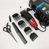 Машинка для стрижки волосся професійна Gemei GM-807, Стильна машинка для стрижки та гоління. Зображення №8 Машинка для стрижки волосся професійна Gemei GM-807, Стильна машинка для стрижки та гоління. Зображення №8