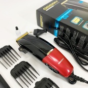 Машинка для стрижки волосся професійна Gemei GM-807, Стильна машинка для стрижки та гоління. Зображення №10 Машинка для стрижки волосся професійна Gemei GM-807, Стильна машинка для стрижки та гоління. Зображення №10