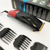 Машинка для стрижки волосся професійна Gemei GM-807, Стильна машинка для стрижки та гоління. Зображення №13 Машинка для стрижки волосся професійна Gemei GM-807, Стильна машинка для стрижки та гоління. Зображення №13