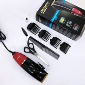 Машинка для стрижки волосся професійна Gemei GM-807, Стильна машинка для стрижки та гоління. Зображення №16 Машинка для стрижки волосся професійна Gemei GM-807, Стильна машинка для стрижки та гоління. Зображення №16