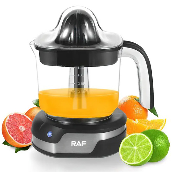 Электрическая соковыжималка для цитрусовых RAF R.638 Цитрус-пресс 250 Вт Электрическая соковыжималка для цитрусовых RAF R.638 Цитрус-пресс 250 Вт
