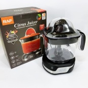 Электрическая соковыжималка для цитрусовых RAF R.638 Цитрус-пресс 250 Вт. Изображение №2 Электрическая соковыжималка для цитрусовых RAF R.638 Цитрус-пресс 250 Вт. Изображение №2
