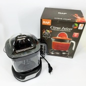 Электрическая соковыжималка для цитрусовых RAF R.638 Цитрус-пресс 250 Вт. Изображение №6 Электрическая соковыжималка для цитрусовых RAF R.638 Цитрус-пресс 250 Вт. Изображение №6