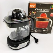 Электрическая соковыжималка для цитрусовых RAF R.638 Цитрус-пресс 250 Вт. Изображение №7 Электрическая соковыжималка для цитрусовых RAF R.638 Цитрус-пресс 250 Вт. Изображение №7