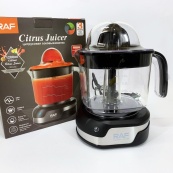 Электрическая соковыжималка для цитрусовых RAF R.638 Цитрус-пресс 250 Вт. Изображение №11 Электрическая соковыжималка для цитрусовых RAF R.638 Цитрус-пресс 250 Вт. Изображение №11