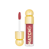 Блиск для губ із шимером Bogenia Match Lipgloss Sparkle стійкий (BG712), 09 Вишневий. Зображення №2
