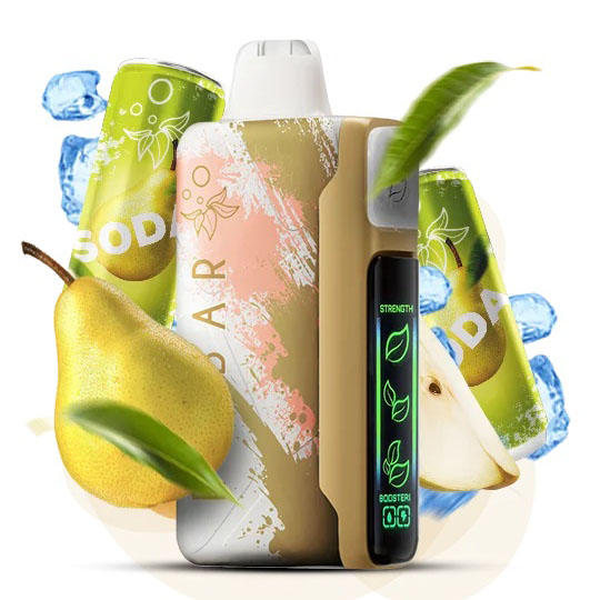 Elf Bar Nic King 30000. Грушова Сода (Pear Soda) Elf Bar Nic King 30000. Грушова Сода (Pear Soda)