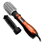 Фен Щетка Gemei Gm-4828 Браш Стайлер Вращающаяся Расческа Для Брашинга, Фен щетка 3 в 1, Фен браш Gemei. Изображение №8 Фен Щетка Gemei Gm-4828 Браш Стайлер Вращающаяся Расческа Для Брашинга, Фен щетка 3 в 1, Фен браш Gemei. Изображение №8