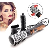 Фен Щетка Gemei Gm-4828 Браш Стайлер Вращающаяся Расческа Для Брашинга, Фен щетка 3 в 1, Фен браш Gemei. Изображение №14 Фен Щетка Gemei Gm-4828 Браш Стайлер Вращающаяся Расческа Для Брашинга, Фен щетка 3 в 1, Фен браш Gemei. Изображение №14
