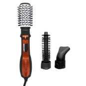 Фен Щетка Gemei Gm-4828 Браш Стайлер Вращающаяся Расческа Для Брашинга, Фен щетка 3 в 1, Фен браш Gemei. Изображение №15 Фен Щетка Gemei Gm-4828 Браш Стайлер Вращающаяся Расческа Для Брашинга, Фен щетка 3 в 1, Фен браш Gemei. Изображение №15
