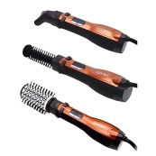 Фен Щетка Gemei Gm-4828 Браш Стайлер Вращающаяся Расческа Для Брашинга, Фен щетка 3 в 1, Фен браш Gemei. Изображение №18 Фен Щетка Gemei Gm-4828 Браш Стайлер Вращающаяся Расческа Для Брашинга, Фен щетка 3 в 1, Фен браш Gemei. Изображение №18