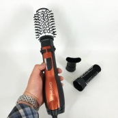 Фен Щетка Gemei Gm-4828 Браш Стайлер Вращающаяся Расческа Для Брашинга, Фен щетка 3 в 1, Фен браш Gemei. Изображение №30 Фен Щетка Gemei Gm-4828 Браш Стайлер Вращающаяся Расческа Для Брашинга, Фен щетка 3 в 1, Фен браш Gemei. Изображение №30