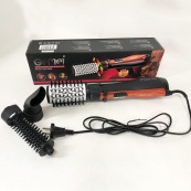 Фен Щетка Gemei Gm-4828 Браш Стайлер Вращающаяся Расческа Для Брашинга, Фен щетка 3 в 1, Фен браш Gemei. Изображение №33 Фен Щетка Gemei Gm-4828 Браш Стайлер Вращающаяся Расческа Для Брашинга, Фен щетка 3 в 1, Фен браш Gemei. Изображение №33