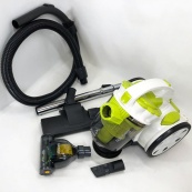 Пилосос без мішка Rainberg RB-651 контейнерний 2500 Вт, шнур 3,2 метра з колбою об'ємом 3 л. Зображення №2