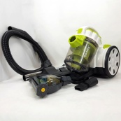 Пилосос без мішка Rainberg RB-651 контейнерний 2500 Вт, шнур 3,2 метра з колбою об'ємом 3 л. Зображення №7