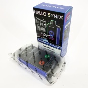 Hello Synix 30000. Чорнична Солодка Вата (Blueberry Cotton Candy). Зображення №2