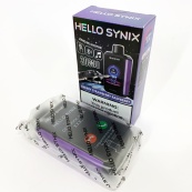 Hello Synix 30000. Вишня Полуниця Малина (Cherry Strawberry Raspberry). Зображення №2