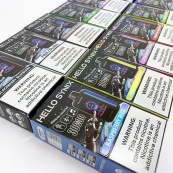 Hello Synix 30000. Ожина Чорниця (Blackberry Blueberry). Зображення №4