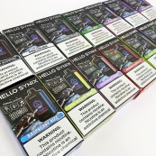 Hello Synix 30000. Ожина Чорниця (Blackberry Blueberry). Зображення №6