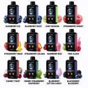 Hello Synix 30000. Полунична Колада (Strawberry Colada). Зображення №3