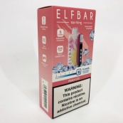 Elf Bar Ice King 30000. Персик (Peach Ice). Изображение №2