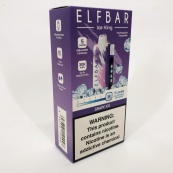 Elf Bar Ice King 30000. Виноград (Grape Ice). Изображение №2 Elf Bar Ice King 30000. Виноград (Grape Ice). Изображение №2