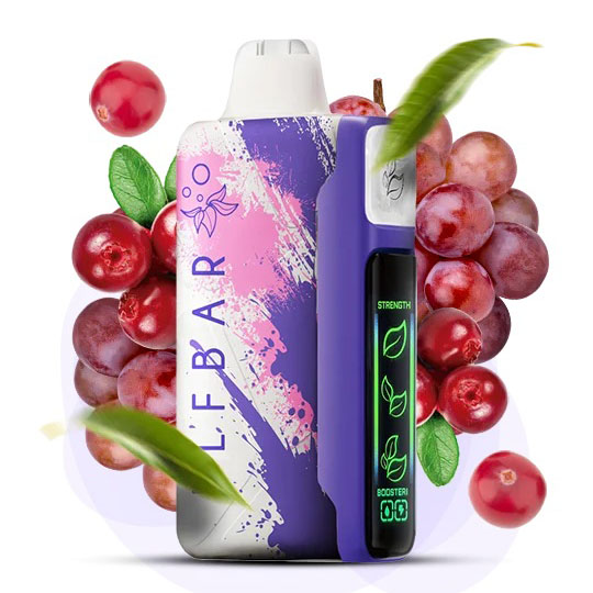 Elf Bar Nic King 30000. Виноград Клюква (Grape Cranberry) Elf Bar Nic King 30000. Виноград Клюква (Grape Cranberry)