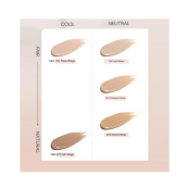 Тональний крем з SPF15 і колагеном Enough Collagen 3x Moisture Foundation 1 мл, 21N Clear Beige/Бежевий. Зображення №3