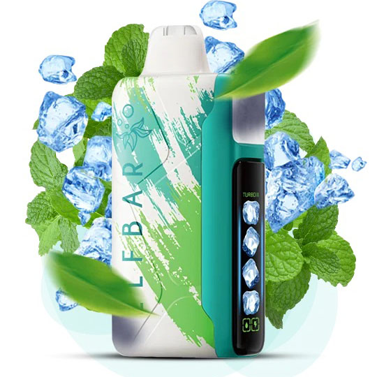 Elf Bar Ice King 30000. М'ята (Miami Mint) Elf Bar Ice King 30000. М'ята (Miami Mint)