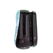 Щітка-випрямляч для волосся з кришкою Salon, Губи зелена. Зображення №2