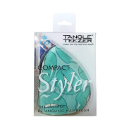 Щітка-випрямляч для волосся з кришкою Salon, Губи зелена. Зображення №3