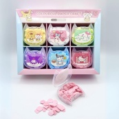 Мило паперове одноразове в пластиковому боксі Colourful Paper Craft (набір 6 шт.). Зображення №2 Мило паперове одноразове в пластиковому боксі Colourful Paper Craft (набір 6 шт.). Зображення №2