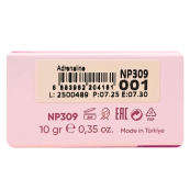 Рум'яна кремові Neverti Creamy Dimension NP309, 10 г, 001 Adrenaline Персикові. Зображення №3