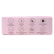 Рум'яна кремові Neverti Creamy Dimension NP309, 10 г, 002 Cool Rose Рожево-коричневі. Зображення №6