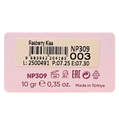 Рум'яна кремові Neverti Creamy Dimension NP309, 10 г, 003 Resberry Kiss Коралові. Зображення №3