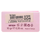 Рум'яна кремові Neverti Creamy Dimension NP309, 10 г, 004 Be Happy Коричневі. Изображение №3