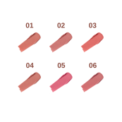 Рум'яна кремові Neverti Creamy Dimension NP309, 10 г, 004 Be Happy Коричневі. Изображение №7