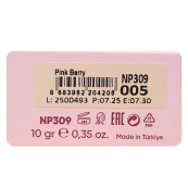 Рум'яна кремові Neverti Creamy Dimension NP309, 10 г,  005 Pink Berry Рожеві. Зображення №3