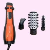 Фен щетка с вращающейся насадкой , Фен браш с вращением, Щетка сушка для волос, Фен брашинг. Изображение №25