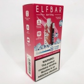 Elf Bar Ice King 30000. Вишня Гранат Журавлина (Cherry Pomegranate Cranberry). Изображение №2 Elf Bar Ice King 30000. Вишня Гранат Журавлина (Cherry Pomegranate Cranberry). Изображение №2