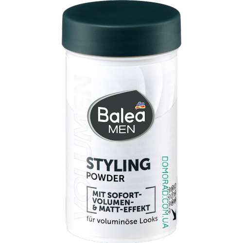 BALEA MEN Пудра для укладки для чоловіків Styling Powder 10g BALEA MEN Пудра для укладки для чоловіків Styling Powder 10g