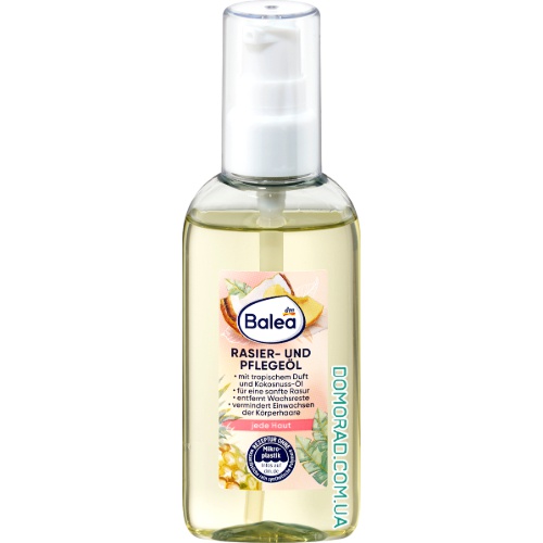 Balea Жіноча олійка для гоління Rasieroil Tropic 75ml Balea Жіноча олійка для гоління Rasieroil Tropic 75ml
