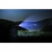 Набір! Якісна тактична сумка через плече + тактичний ліхтар. Зображення №6