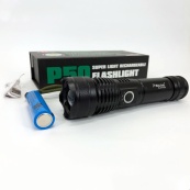 Набір! Якісна тактична сумка через плече + тактичний ліхтар. Зображення №12